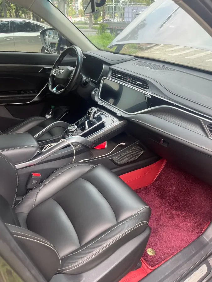 2020 Geely Azkarra 1.8T 184HP L4 7DCT,autocango,china used car exporter,china ev exporter,chinese used car exporter,chinese used ev exporter