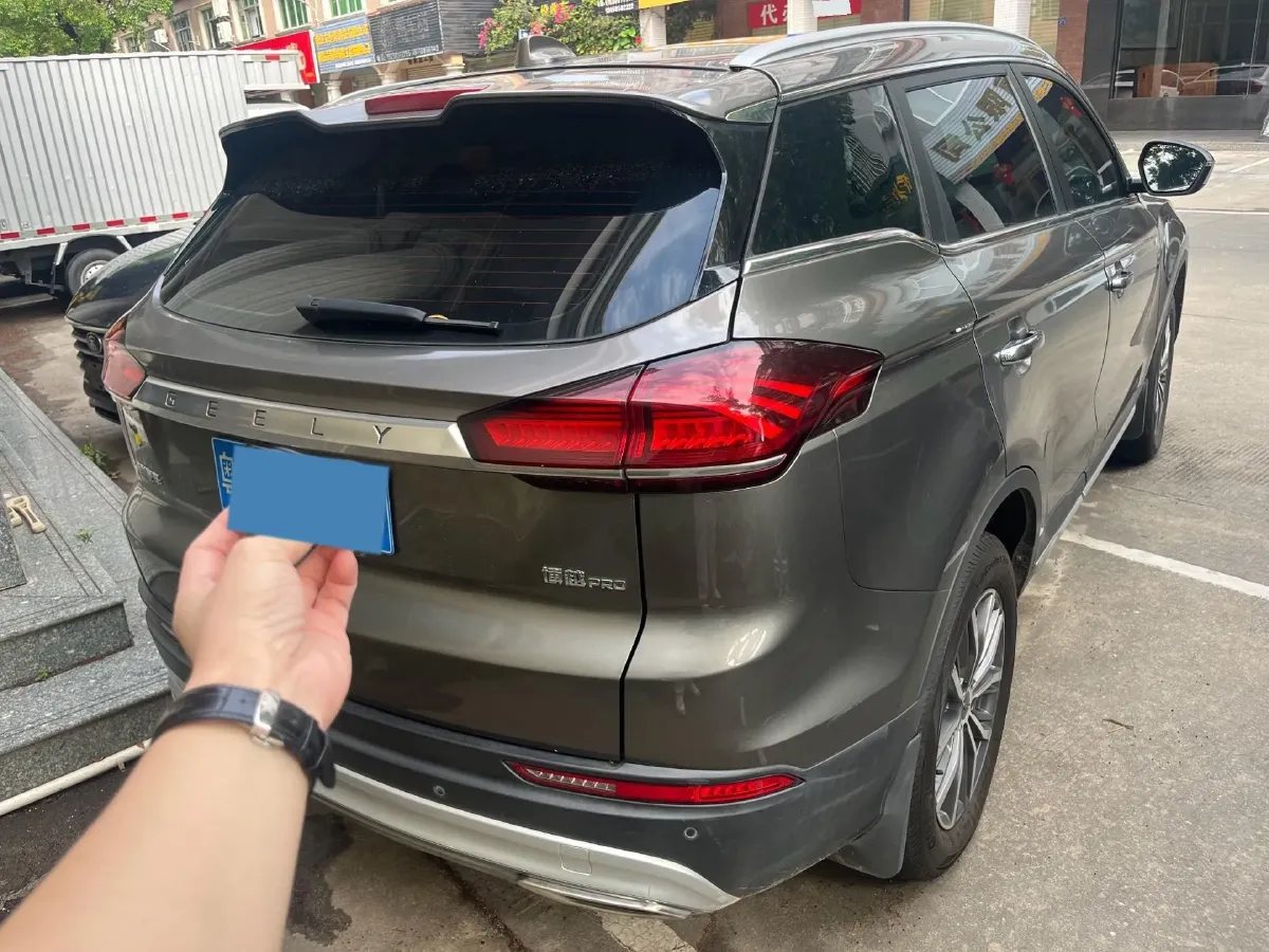 2020 Geely Azkarra 1.8T 184HP L4 7DCT,autocango,china used car exporter,china ev exporter,chinese used car exporter,chinese used ev exporter