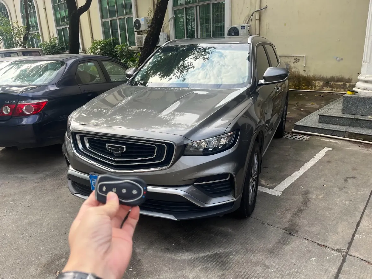 2020 Geely Azkarra 1.8T 184HP L4 7DCT,autocango,china used car exporter,china ev exporter,chinese used car exporter,chinese used ev exporter