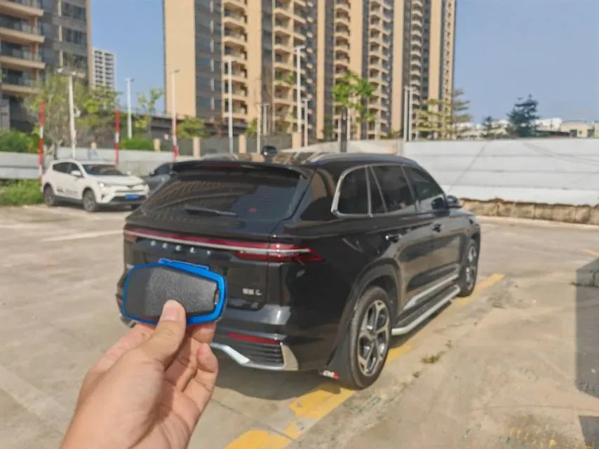 2024 Geely Monjaro 2.0T 218HP L4 7DCT,autocango,china used car exporter,china ev exporter,chinese used car exporter,chinese used ev exporter