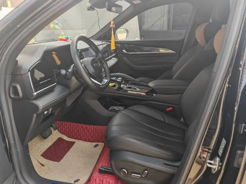 2024 Geely Monjaro 2.0T 218HP L4 7DCT,autocango,china used car exporter,china ev exporter,chinese used car exporter,chinese used ev exporter