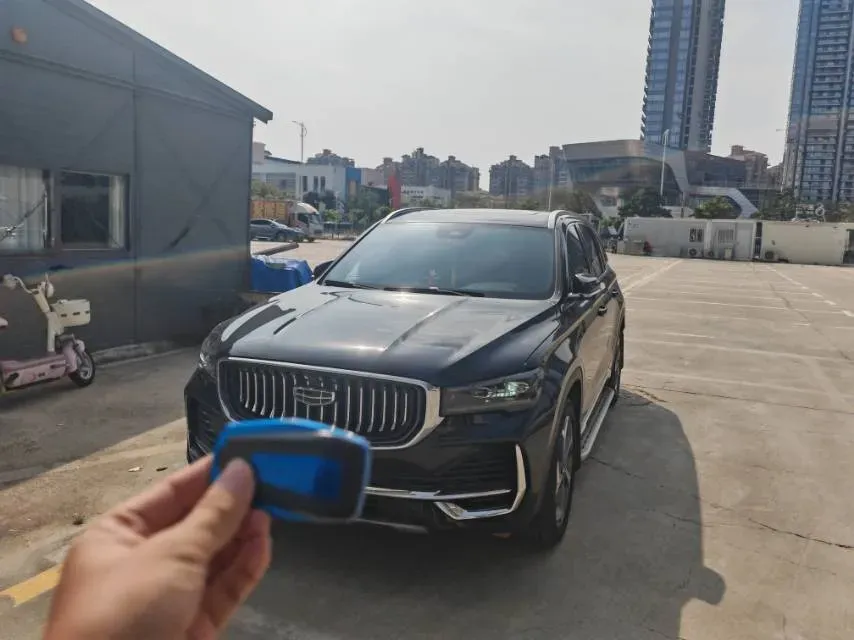 2024 Geely Monjaro 2.0T 218HP L4 7DCT,autocango,china used car exporter,china ev exporter,chinese used car exporter,chinese used ev exporter