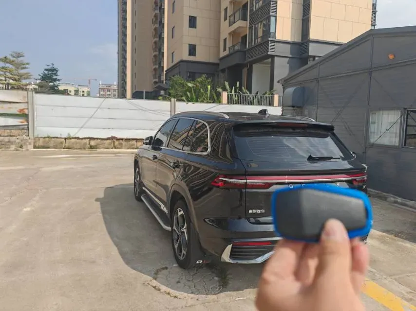 2024 Geely Monjaro 2.0T 218HP L4 7DCT,autocango,china used car exporter,china ev exporter,chinese used car exporter,chinese used ev exporter