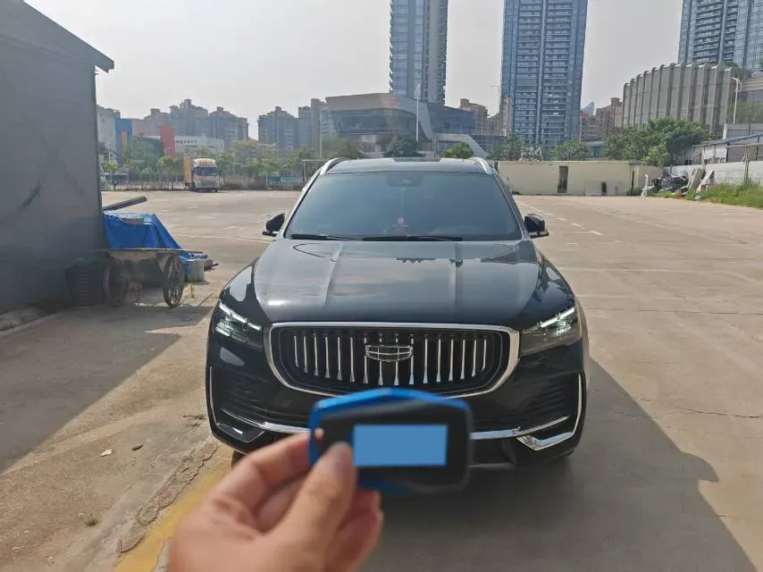 2024 Geely Monjaro 2.0T 218HP L4 7DCT,autocango,china used car exporter,china ev exporter,chinese used car exporter,chinese used ev exporter