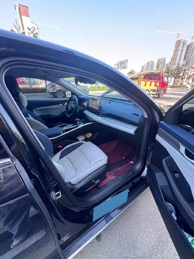 2023 Geely Preface 2.0T 190HP L4 7DCT,autocango,china used car exporter,china ev exporter,chinese used car exporter,chinese used ev exporter