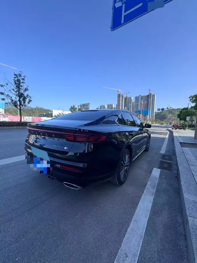 2023 Geely Preface 2.0T 190HP L4 7DCT,autocango,china used car exporter,china ev exporter,chinese used car exporter,chinese used ev exporter