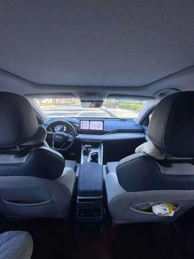 2023 Geely Preface 2.0T 190HP L4 7DCT,autocango,china used car exporter,china ev exporter,chinese used car exporter,chinese used ev exporter