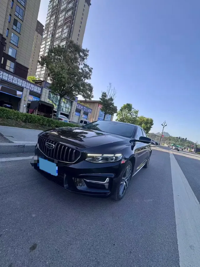 2023 Geely Preface 2.0T 190HP L4 7DCT,autocango,china used car exporter,china ev exporter,chinese used car exporter,chinese used ev exporter