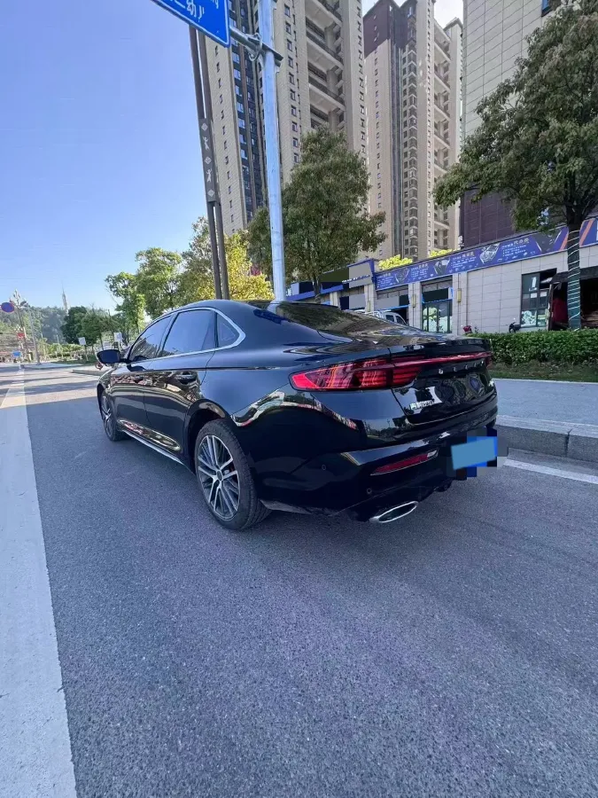 2023 Geely Preface 2.0T 190HP L4 7DCT,autocango,china used car exporter,china ev exporter,chinese used car exporter,chinese used ev exporter