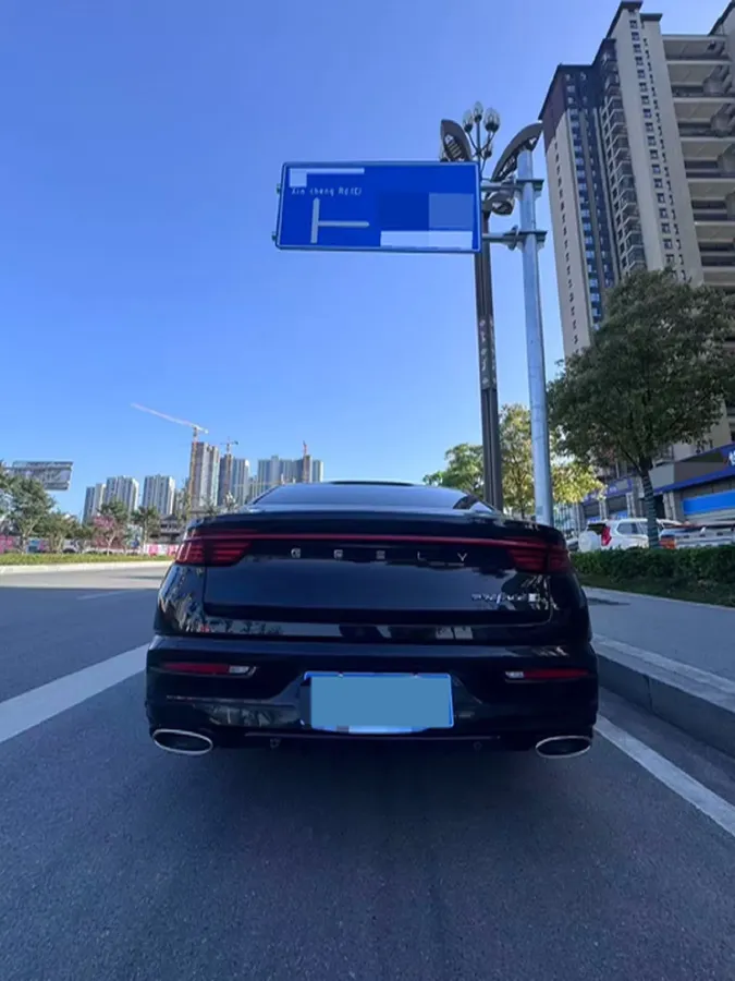 2023 Geely Preface 2.0T 190HP L4 7DCT,autocango,china used car exporter,china ev exporter,chinese used car exporter,chinese used ev exporter