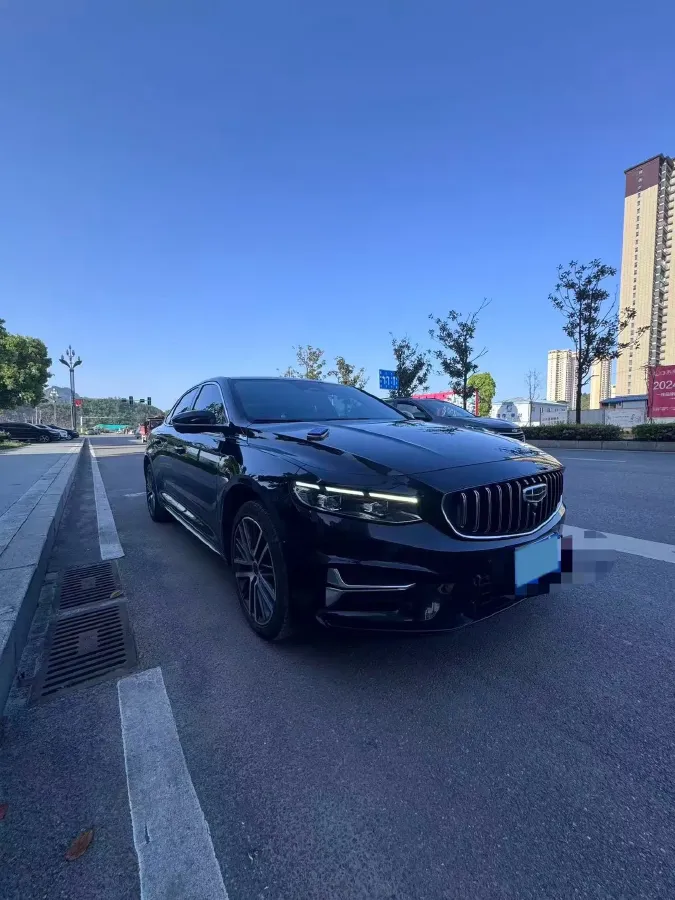 2023 Geely Preface 2.0T 190HP L4 7DCT,autocango,china used car exporter,china ev exporter,chinese used car exporter,chinese used ev exporter