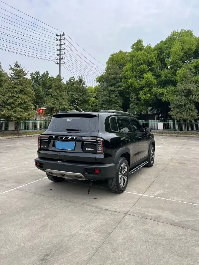 2022 Haval Dargo 1.5T 184HP L4 7DCT,autocango,china used car exporter,china ev exporter,chinese used car exporter,chinese used ev exporter