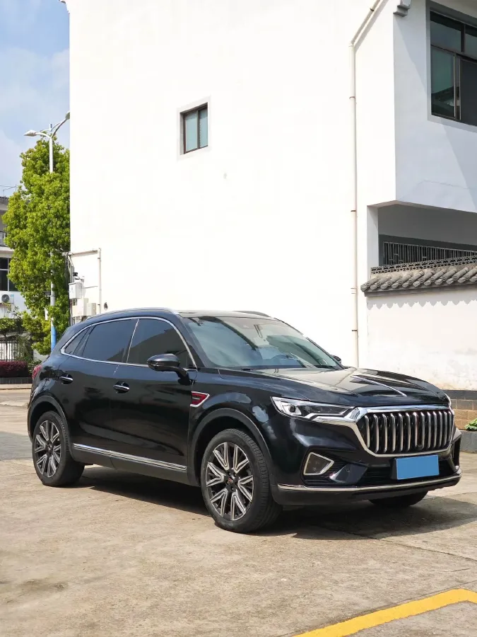 2022 HongQi HS5 2.0T 224HP L4 6AT,autocango,china used car exporter,china ev exporter,chinese used car exporter,chinese used ev exporter