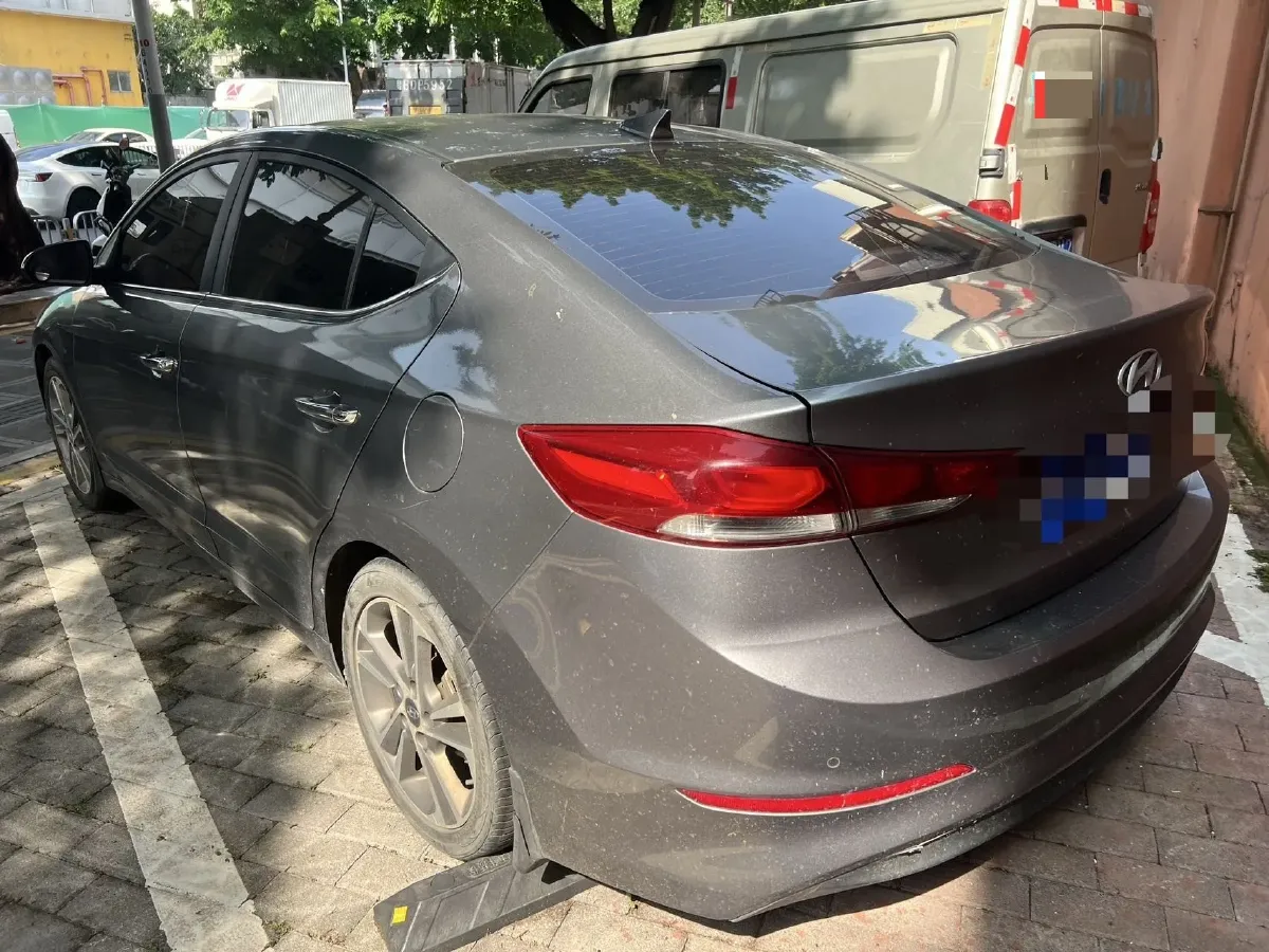 2016 Hyundai Elantra 1.6L 130HP L4 6AT,autocango,china used car exporter,china ev exporter,chinese used car exporter,chinese used ev exporter