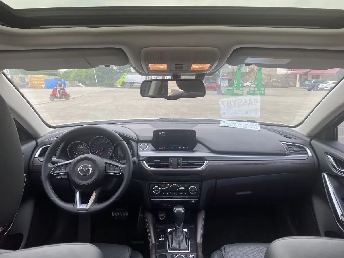2018 Mazda Atenza 2.0L 158HP L4 6AT,autocango,china used car exporter,china ev exporter,chinese used car exporter,chinese used ev exporter