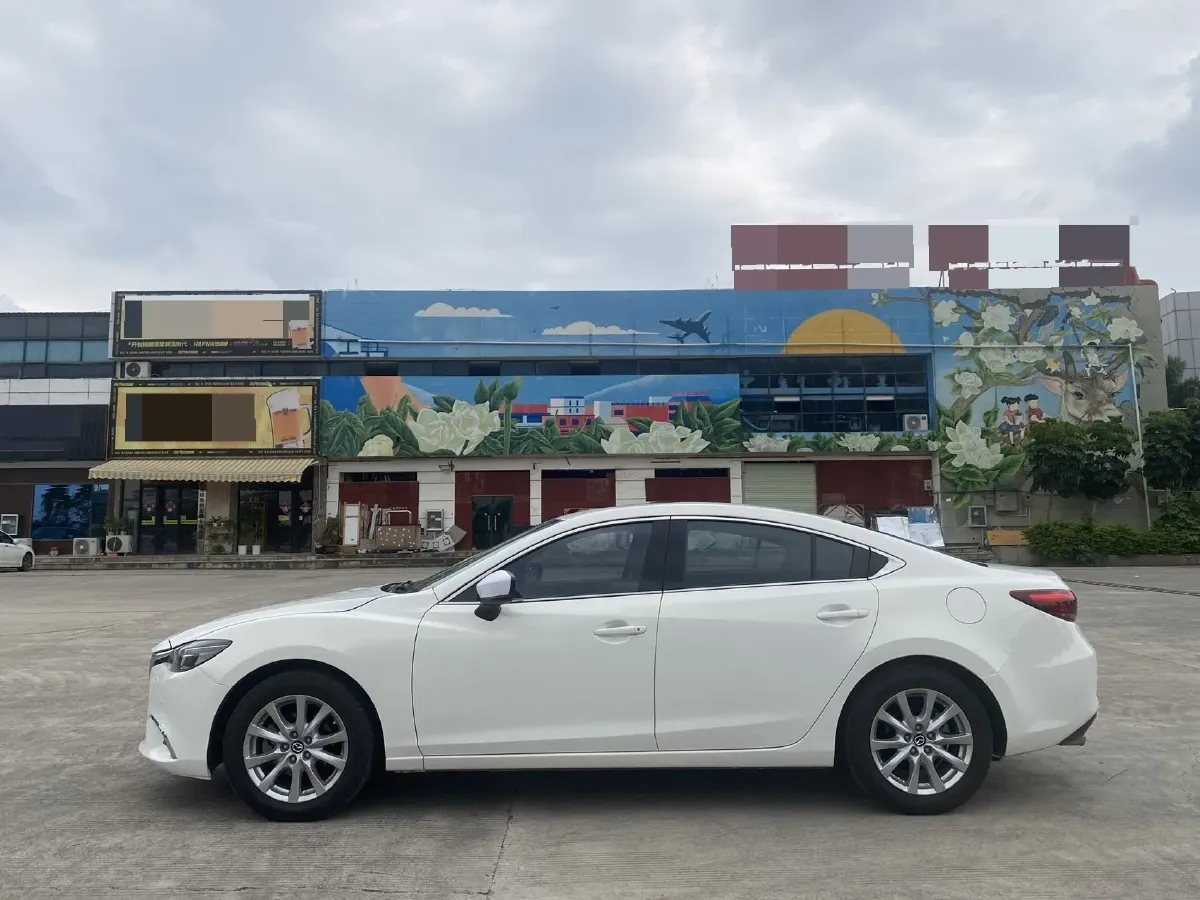 2018 Mazda Atenza 2.0L 158HP L4 6AT,autocango,china used car exporter,china ev exporter,chinese used car exporter,chinese used ev exporter