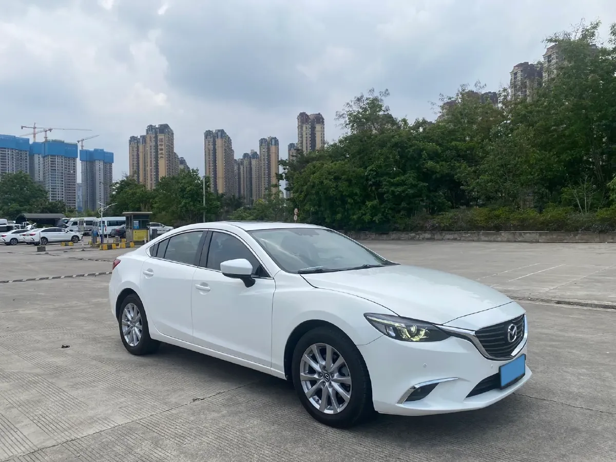 2018 Mazda Atenza 2.0L 158HP L4 6AT,autocango,china used car exporter,china ev exporter,chinese used car exporter,chinese used ev exporter