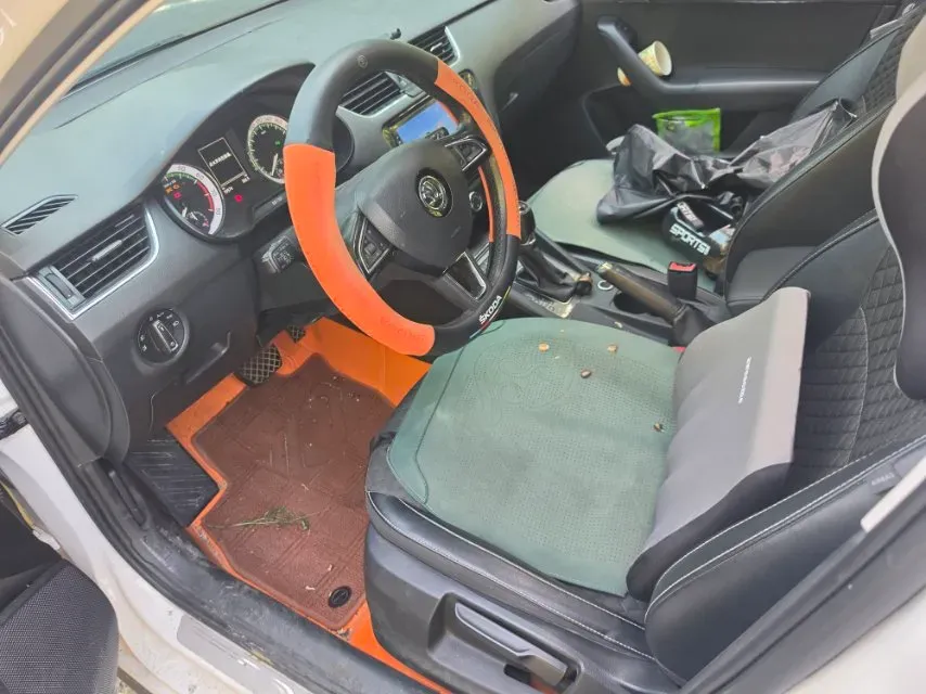 2018 Skoda Octavia 1.4T 150HP L4 7DCT,autocango,china used car exporter,china ev exporter,chinese used car exporter,chinese used ev exporter