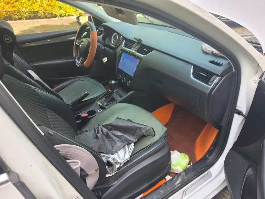 2018 Skoda Octavia 1.4T 150HP L4 7DCT,autocango,china used car exporter,china ev exporter,chinese used car exporter,chinese used ev exporter