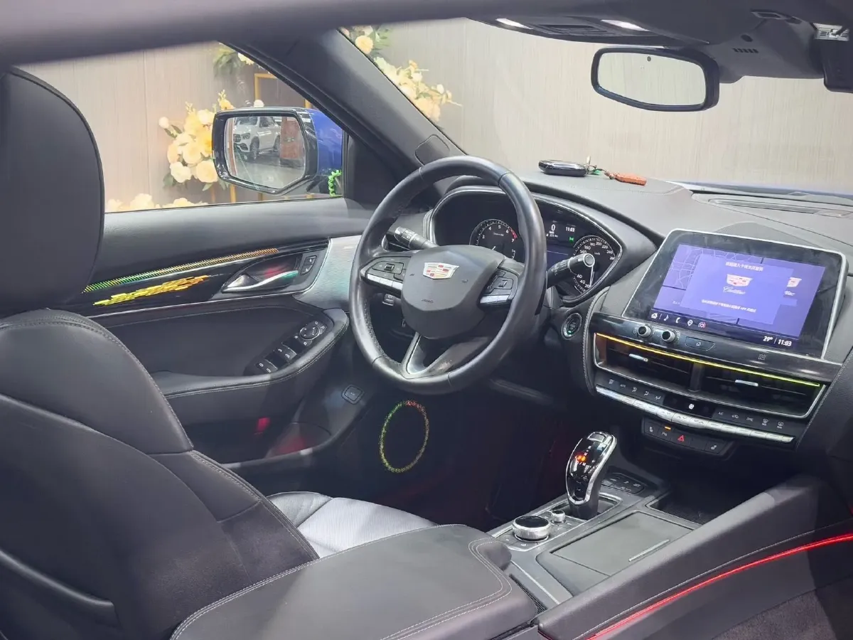 2021 Cadillac CT5 2.0T 237HP L4 10AT,autocango,china used car exporter,china ev exporter,chinese used car exporter,chinese used ev exporter