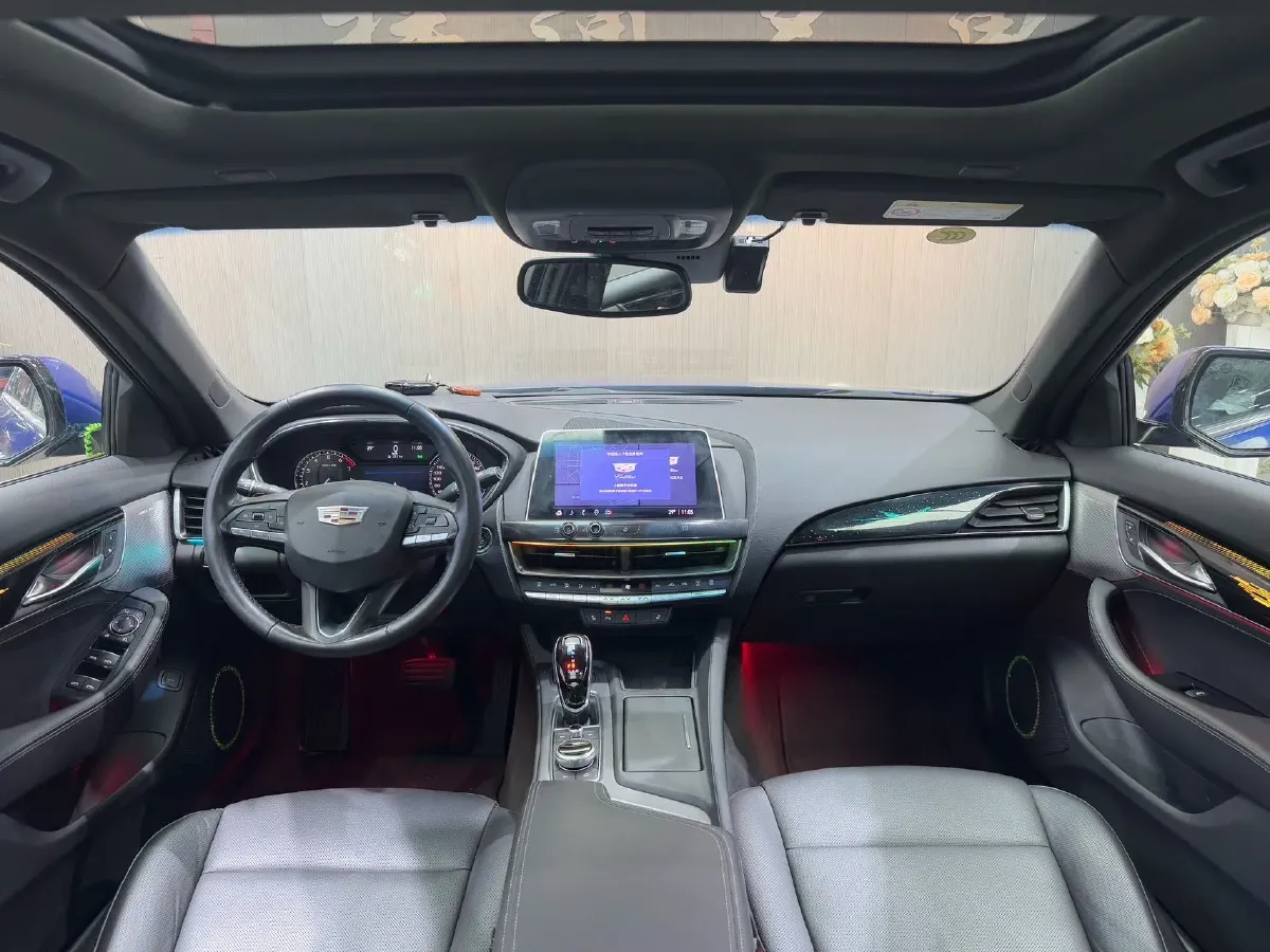 2021 Cadillac CT5 2.0T 237HP L4 10AT,autocango,china used car exporter,china ev exporter,chinese used car exporter,chinese used ev exporter