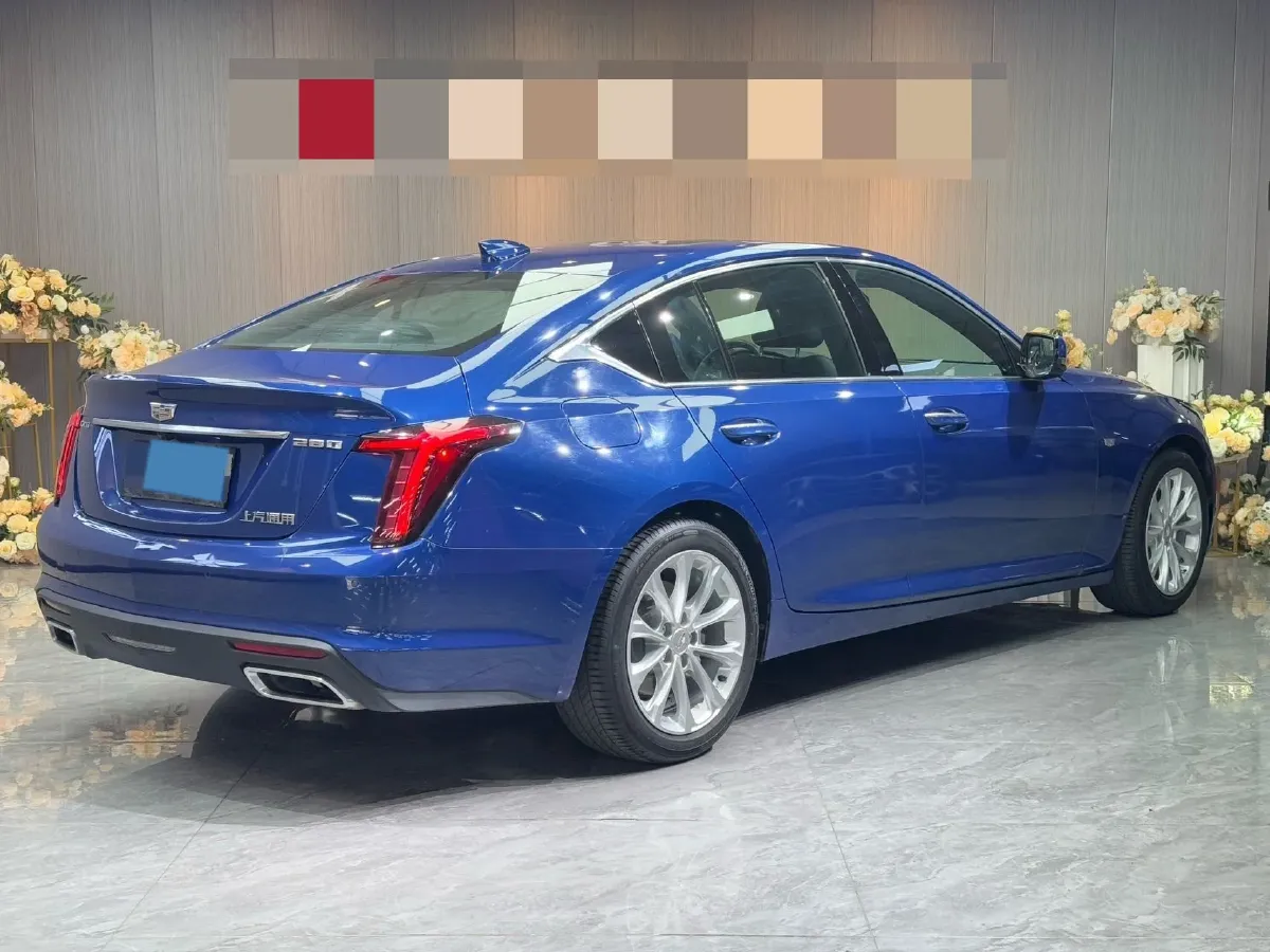 2021 Cadillac CT5 2.0T 237HP L4 10AT,autocango,china used car exporter,china ev exporter,chinese used car exporter,chinese used ev exporter