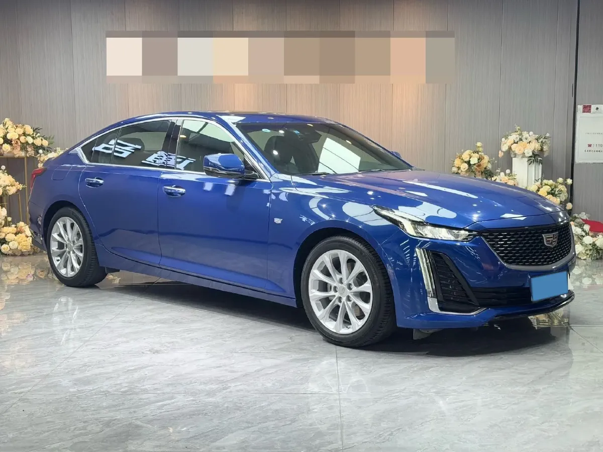 2021 Cadillac CT5 2.0T 237HP L4 10AT,autocango,china used car exporter,china ev exporter,chinese used car exporter,chinese used ev exporter