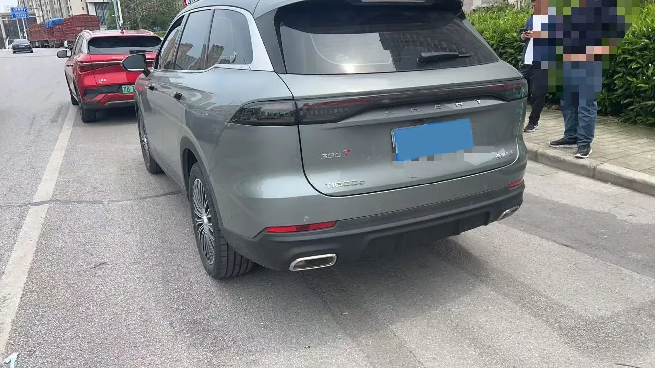 2024 Chery Tiggo8L 2.0T 254HP L4 8AT,autocango,china used car exporter,china ev exporter,chinese used car exporter,chinese used ev exporter