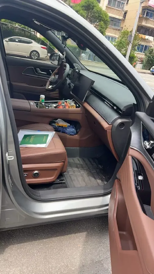 2024 Chery Tiggo8L 2.0T 254HP L4 8AT,autocango,china used car exporter,china ev exporter,chinese used car exporter,chinese used ev exporter