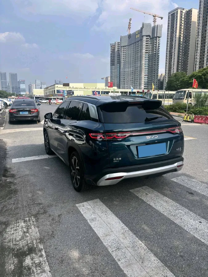 2024 BYD SongL DM-i 1.5L 101HP L4 E-CVT PHEV 26.6KWH,autocango,china used car exporter,china ev exporter,chinese used car exporter,chinese used ev exporter