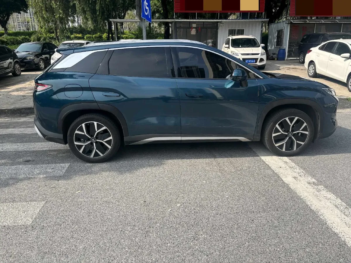 2024 BYD SongL DM-i 1.5L 101HP L4 E-CVT PHEV 26.6KWH,autocango,china used car exporter,china ev exporter,chinese used car exporter,chinese used ev exporter