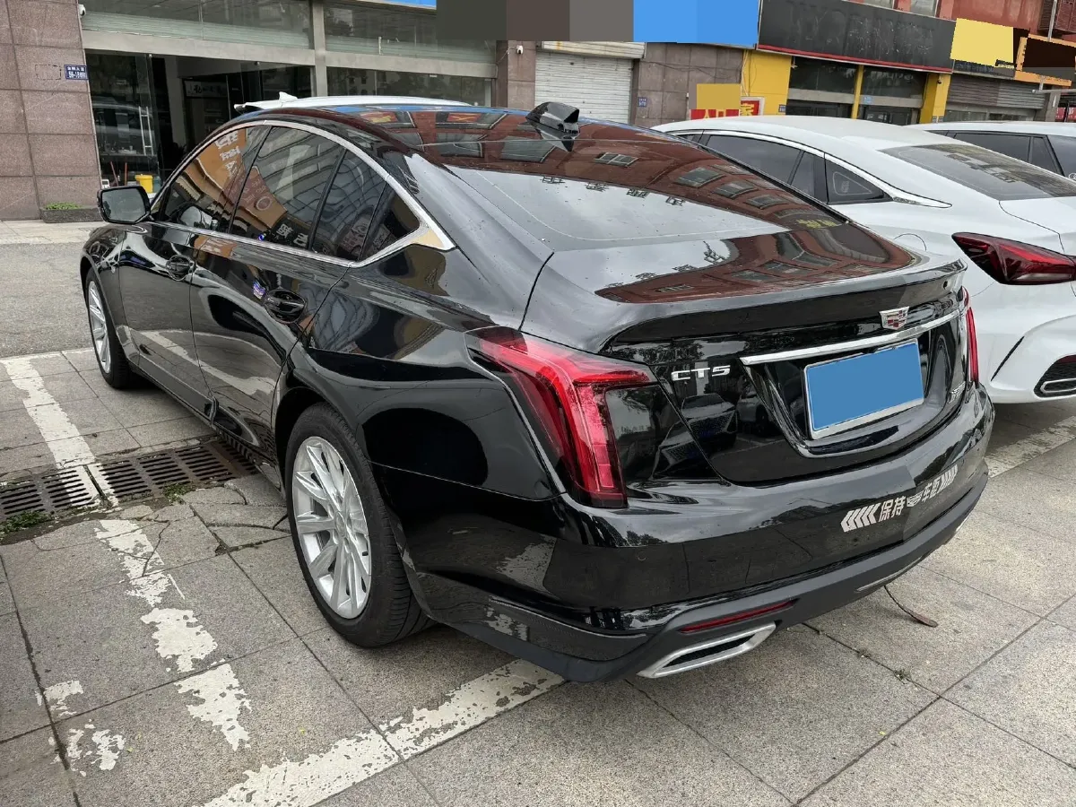 2024 Cadillac CT5 2.0T 237HP L4 10AT,autocango,china used car exporter,china ev exporter,chinese used car exporter,chinese used ev exporter