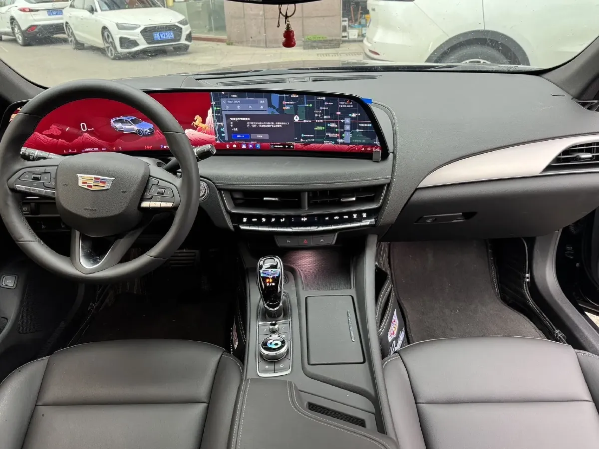 2024 Cadillac CT5 2.0T 237HP L4 10AT,autocango,china used car exporter,china ev exporter,chinese used car exporter,chinese used ev exporter