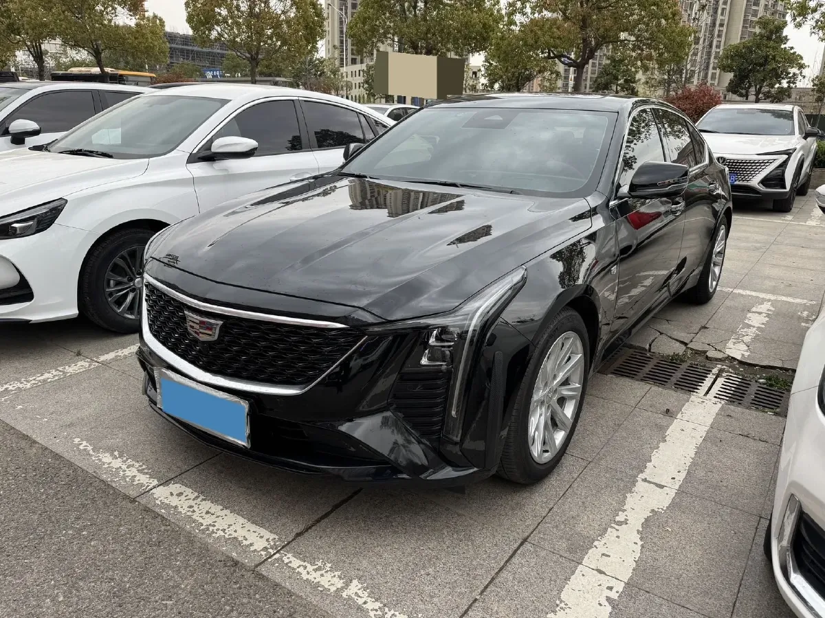 2024 Cadillac CT5 2.0T 237HP L4 10AT,autocango,china used car exporter,china ev exporter,chinese used car exporter,chinese used ev exporter