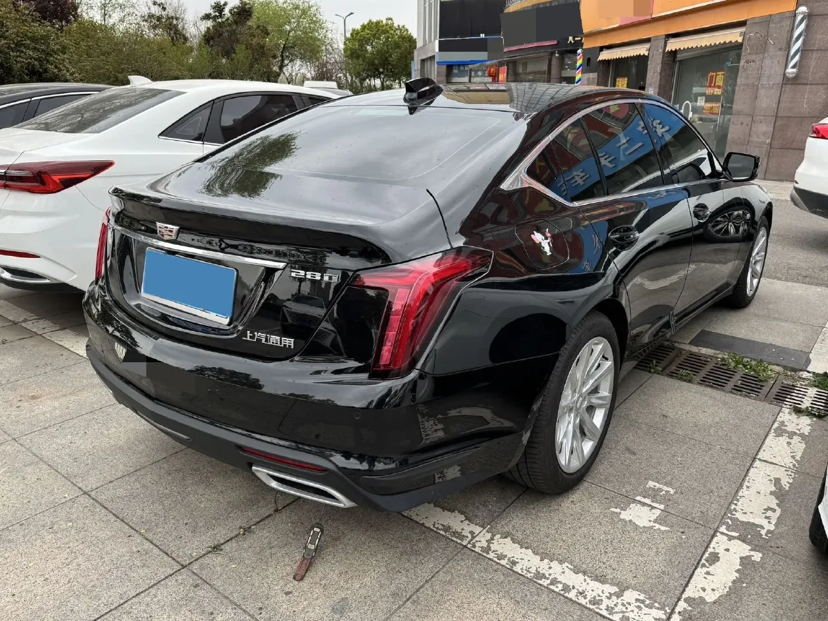 2024 Cadillac CT5 2.0T 237HP L4 10AT,autocango,china used car exporter,china ev exporter,chinese used car exporter,chinese used ev exporter