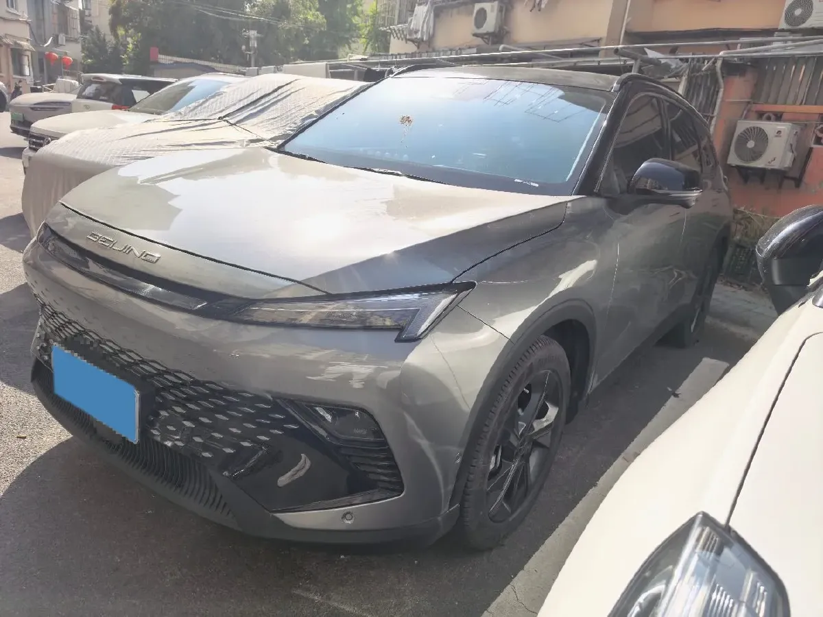 2022 BeiJing Auto Rubik 1.5T 188HP L4 7DCT,autocango,china used car exporter,china ev exporter,chinese used car exporter,chinese used ev exporter