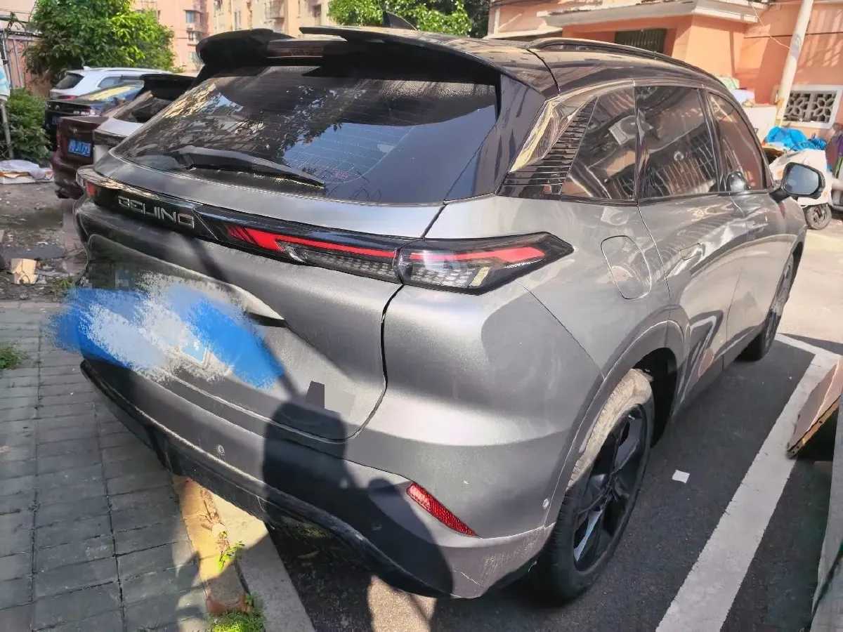 2022 BeiJing Auto Rubik 1.5T 188HP L4 7DCT,autocango,china used car exporter,china ev exporter,chinese used car exporter,chinese used ev exporter