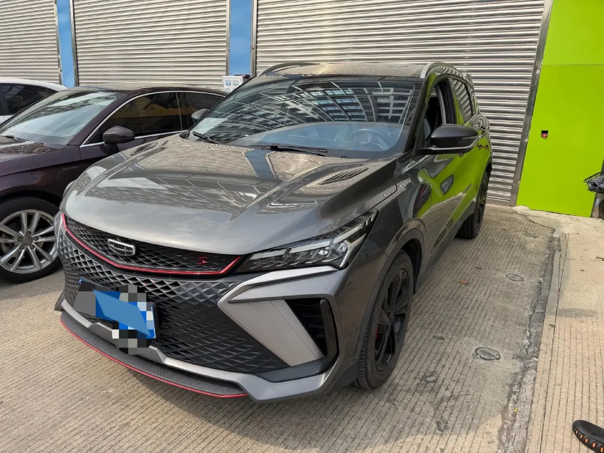 2022 Geely Coolray 1.5T 181HP L4 7DCT,autocango,china used car exporter,china ev exporter,chinese used car exporter,chinese used ev exporter