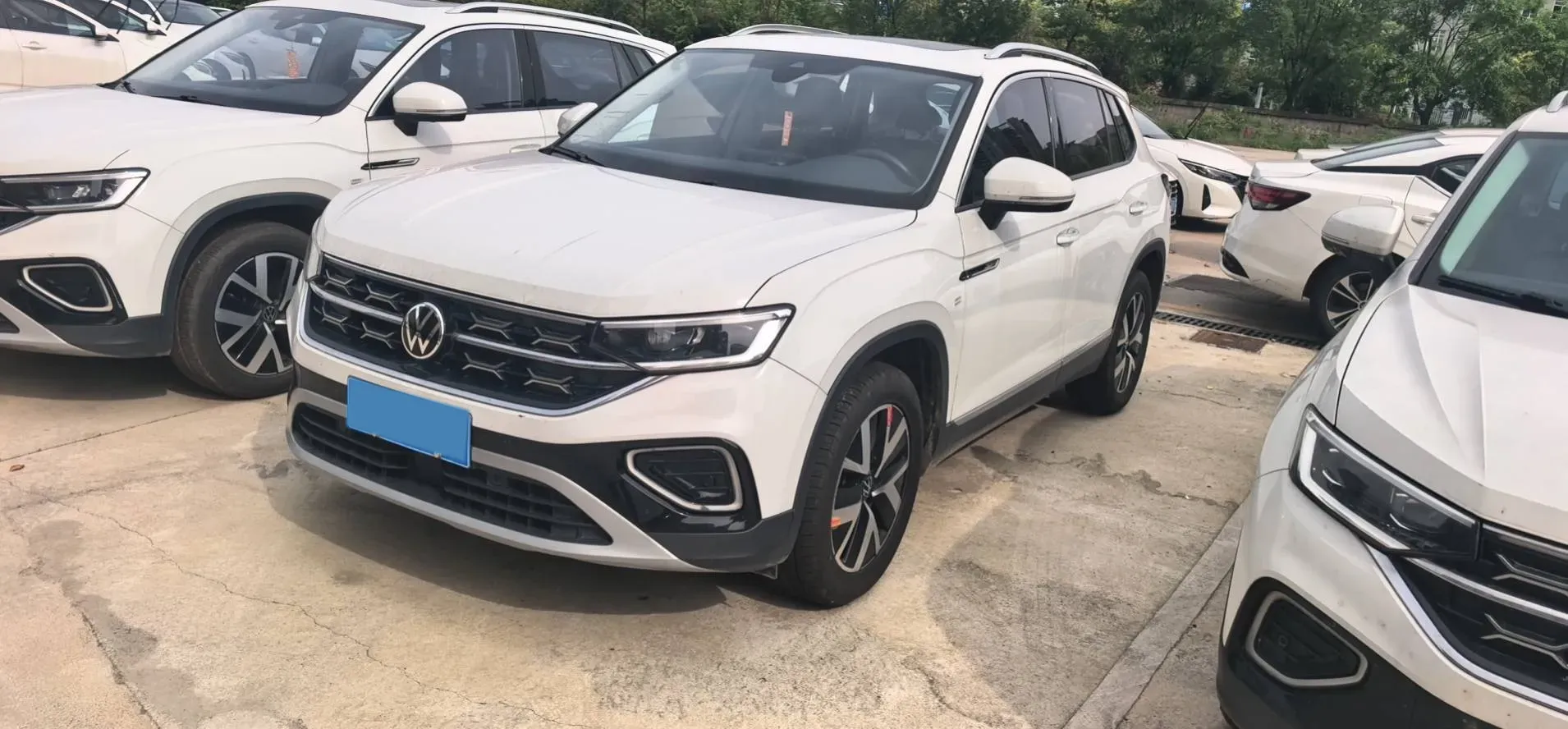 2023 Volkswagen Tayron 2.0T 186HP L4 7DCT,autocango,china used car exporter,china ev exporter,chinese used car exporter,chinese used ev exporter