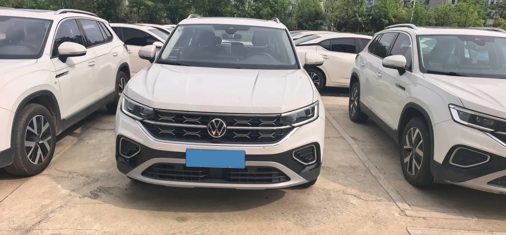2023 Volkswagen Tayron 2.0T 186HP L4 7DCT,autocango,china used car exporter,china ev exporter,chinese used car exporter,chinese used ev exporter