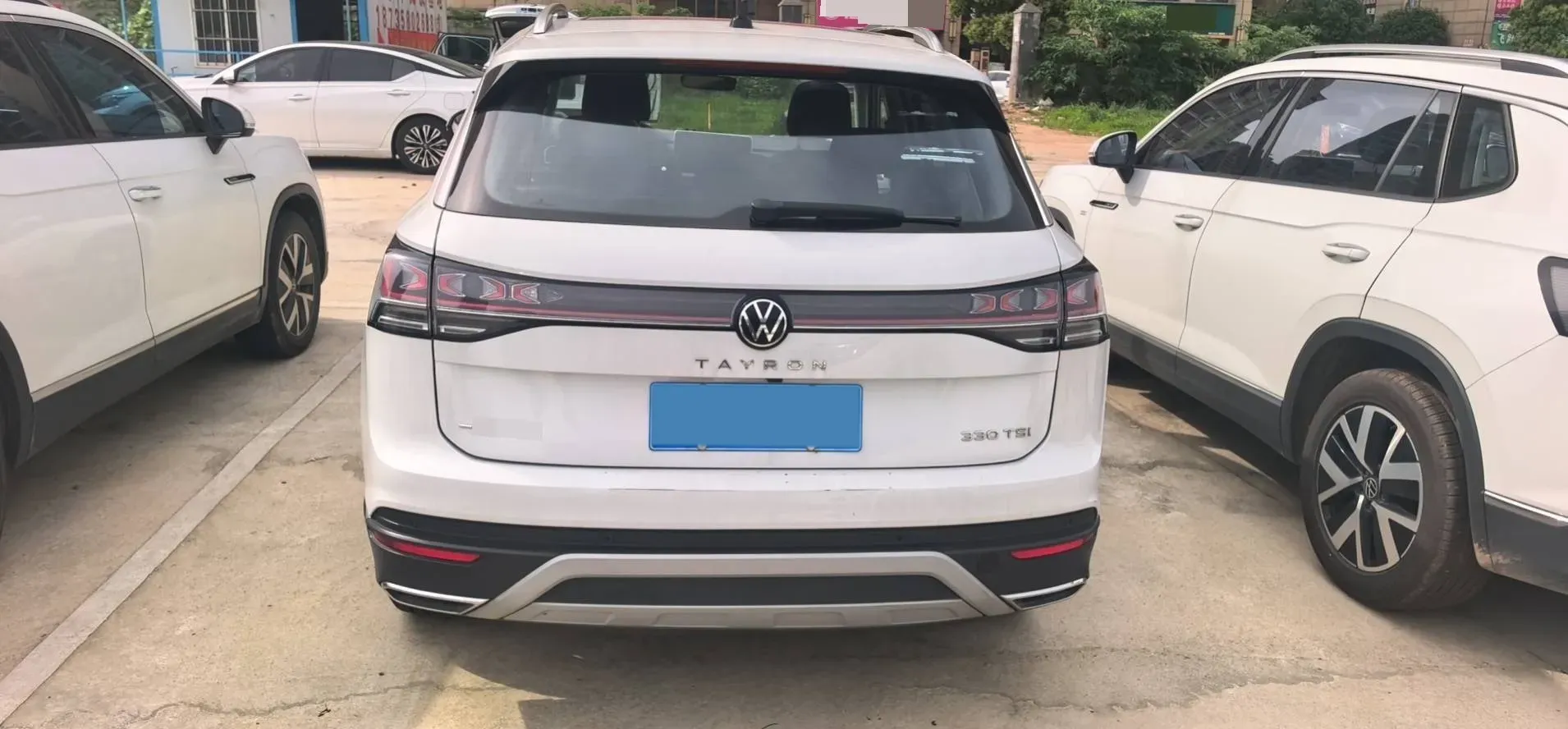 2023 Volkswagen Tayron 2.0T 186HP L4 7DCT,autocango,china used car exporter,china ev exporter,chinese used car exporter,chinese used ev exporter
