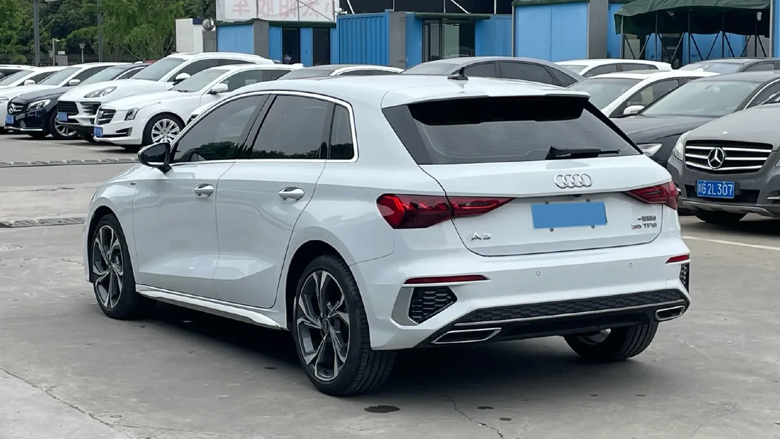 2022 Audi A3 1.4T 150HP L4 7DCT,autocango,china used car exporter,china ev exporter,chinese used car exporter,chinese used ev exporter