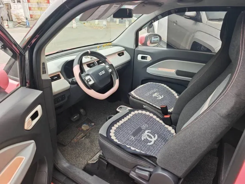 2022 Chery QQ Ice Cream BEV 13.85KWH,autocango,china used car exporter,china ev exporter,chinese used car exporter,chinese used ev exporter