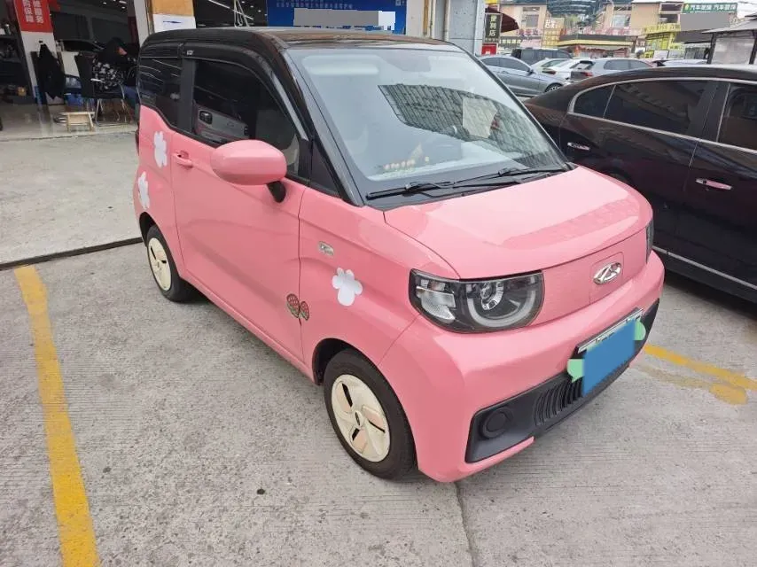 2022 Chery QQ Ice Cream BEV 13.85KWH,autocango,china used car exporter,china ev exporter,chinese used car exporter,chinese used ev exporter