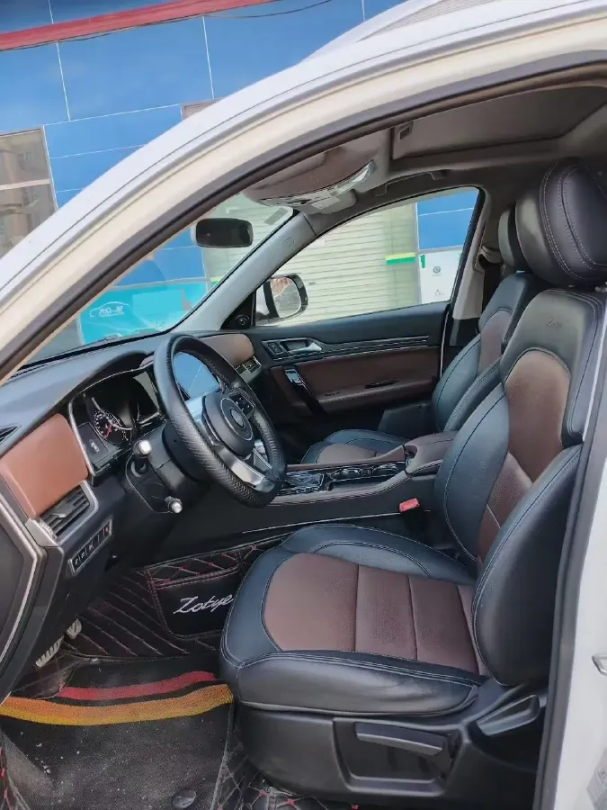 2017 Zotye T600 Coupe 1.5T 156HP L4 6AT,autocango,china used car exporter,china ev exporter,chinese used car exporter,chinese used ev exporter