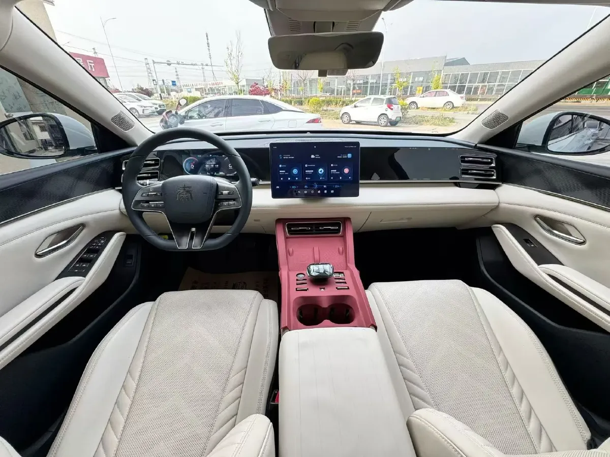 2025 BYD QinL 1.5L 101HP L4 E-CVT PHEV 10.08KWH,autocango,china used car exporter,china ev exporter,chinese used car exporter,chinese used ev exporter