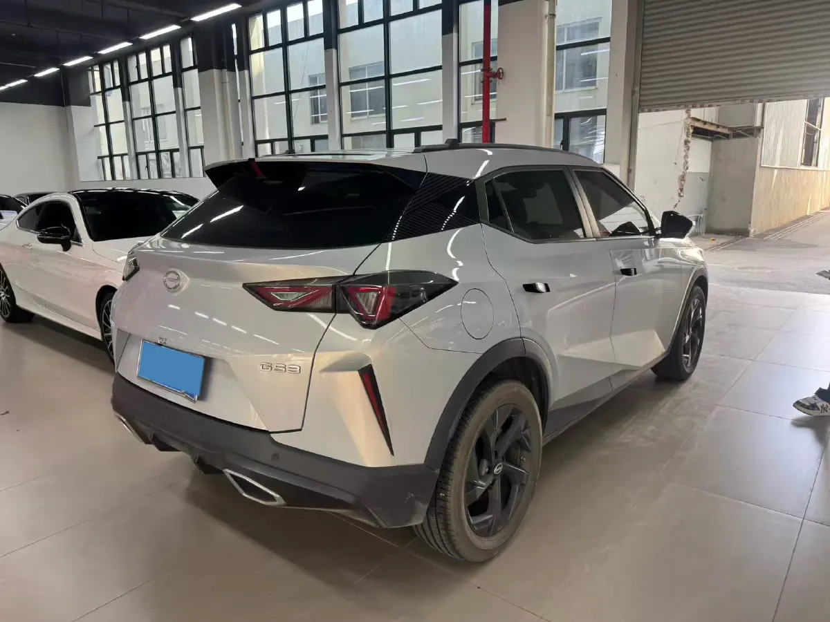 2023 GAC Trumpchi GS3 1.5T 177HP L4 7DCT,autocango,china used car exporter,china ev exporter,chinese used car exporter,chinese used ev exporter