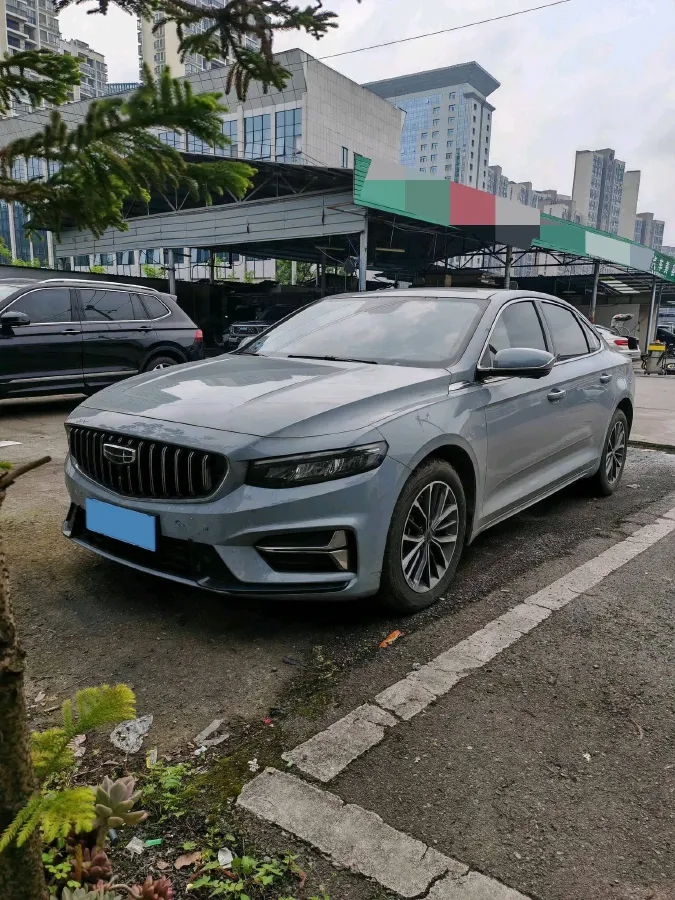 2023 Geely Preface 1.5T 181HP L4 7DCT,autocango,china used car exporter,china ev exporter,chinese used car exporter,chinese used ev exporter