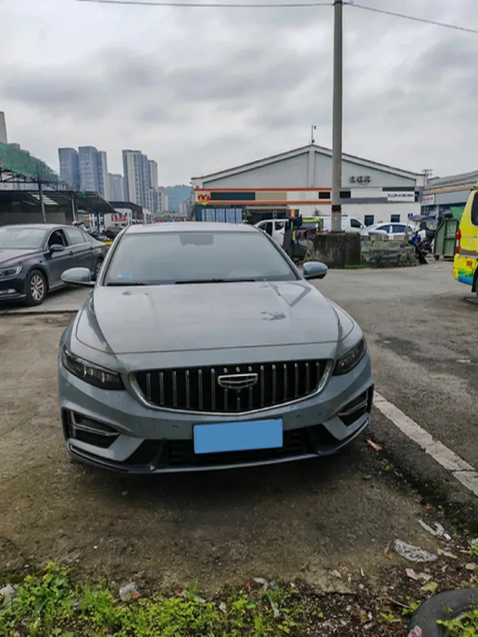 2023 Geely Preface 1.5T 181HP L4 7DCT,autocango,china used car exporter,china ev exporter,chinese used car exporter,chinese used ev exporter