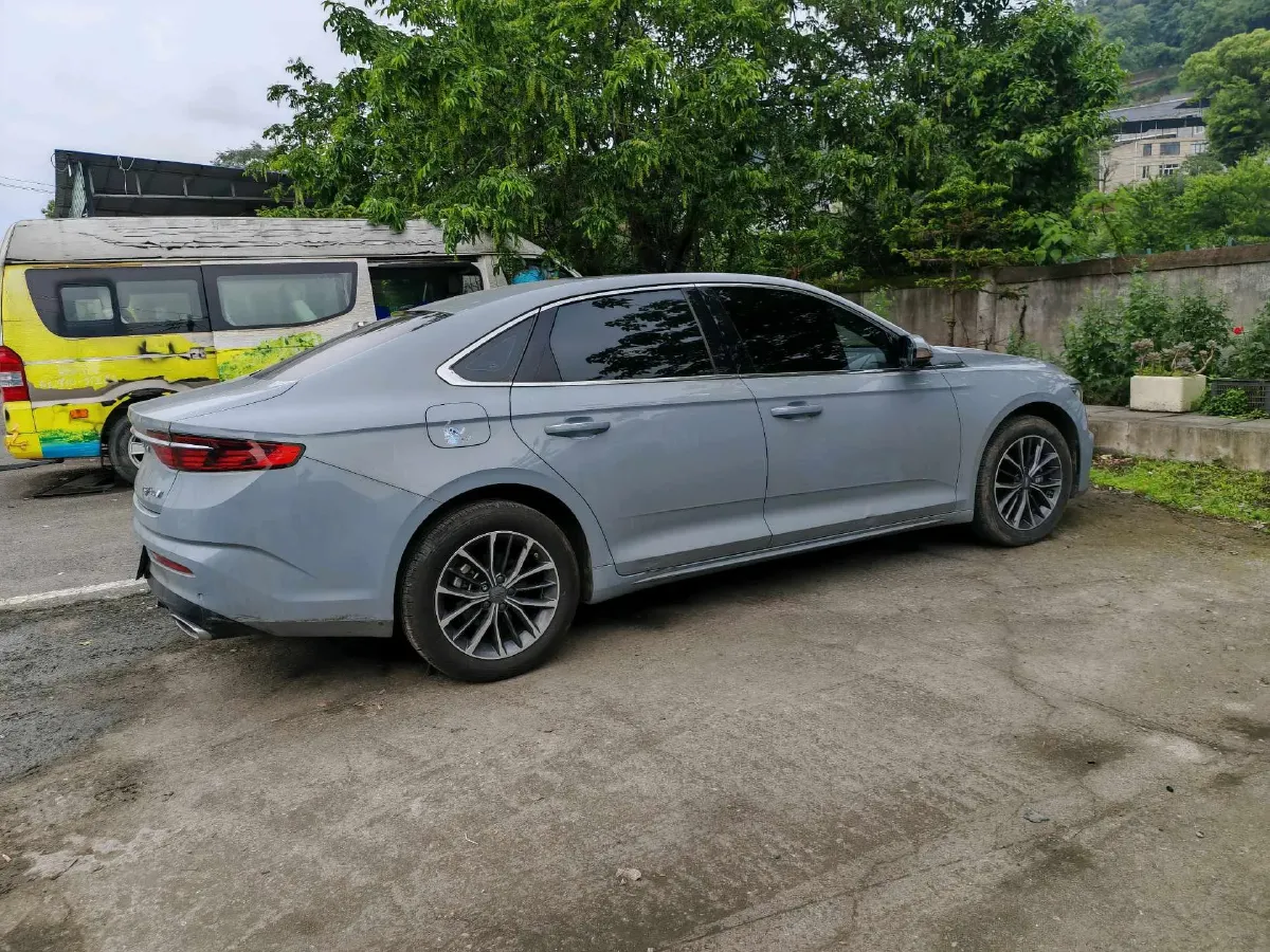 2023 Geely Preface 1.5T 181HP L4 7DCT,autocango,china used car exporter,china ev exporter,chinese used car exporter,chinese used ev exporter